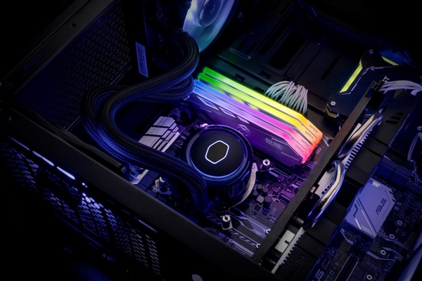 499元：銘瑄發(fā)布復仇者M3 RGB DDR4內(nèi)存 絢麗燈效
