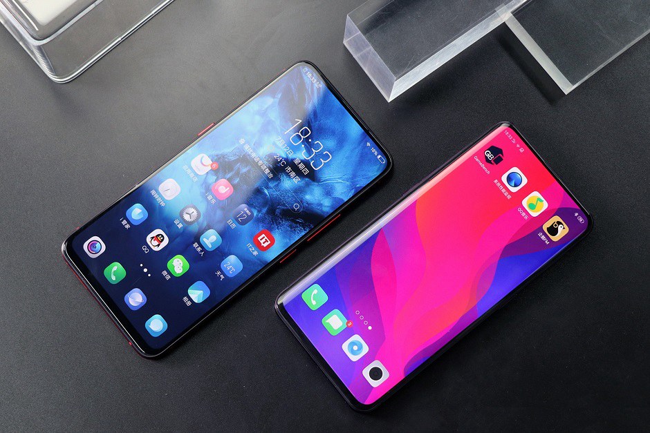 vivo NEX對(duì)比OPPO Find X精美圖賞，看完你更喜歡誰(shuí)呢