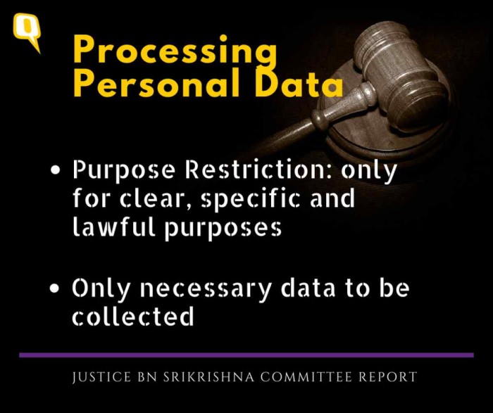 印度Srikrishna委員會提交數(shù)據(jù)保護報告并提出具體建議