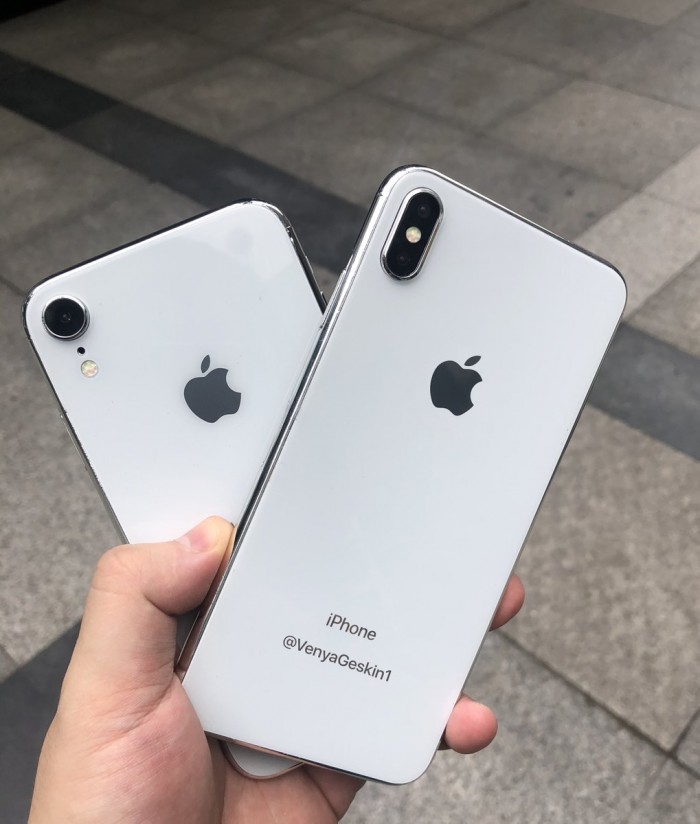 兩款新iPhone真機更多清晰圖曝光 證實之前泄露內容