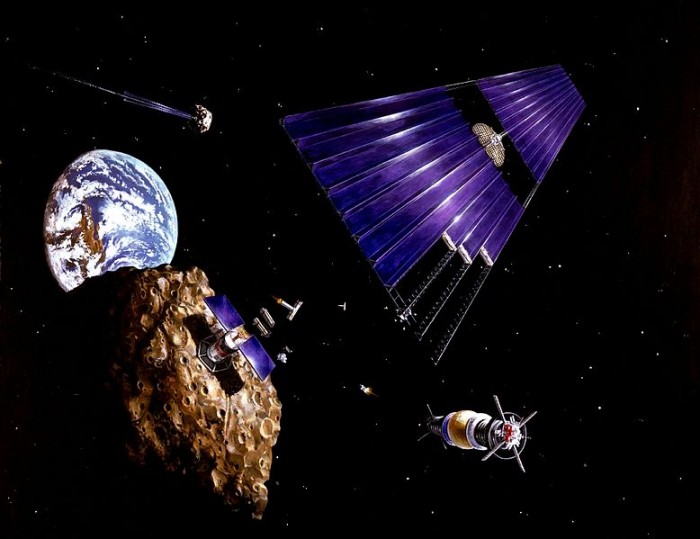 美科羅拉多礦業大學開設小行星礦業高級學位課程