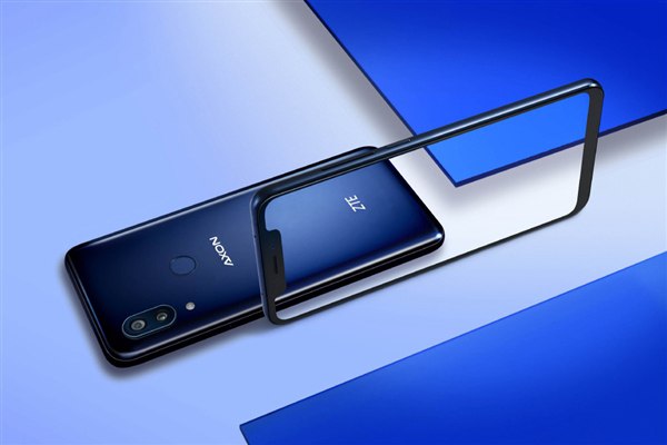 中興AXON 9 Pro手機發布：劉海全面屏 驍龍845+后置雙攝