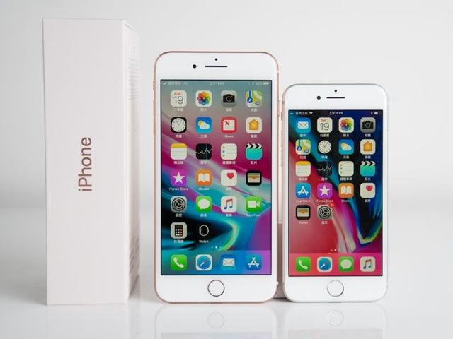 蘋果iPhone8對比iPhone8 Plus圖賞 簡約高顏值