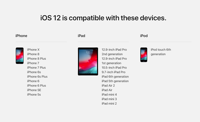 關(guān)鍵性問題搶先看：iOS12 GM版更新升級(jí)使用全攻略