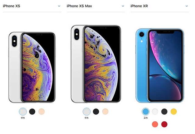 iPhone XR、XS、XS Max有什么區(qū)別 蘋果XS/MAX與XR全面對比