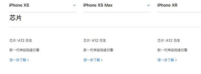 iPhone XR、XS、XS Max有什么區(qū)別 蘋果XS/MAX與XR全面對比