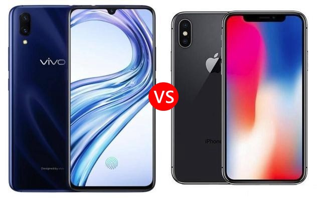 蘋果iPhone X和vivo X23區別對比評測 vivo X23和iPhone X哪個好？