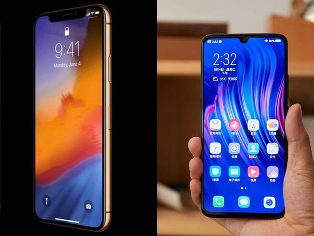 vivo X23和iPhone X哪個好？蘋果X對比vivo X23區別評測