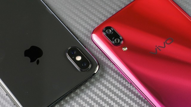 vivo X23和iPhone X哪個好？蘋果X對比vivo X23區別評測