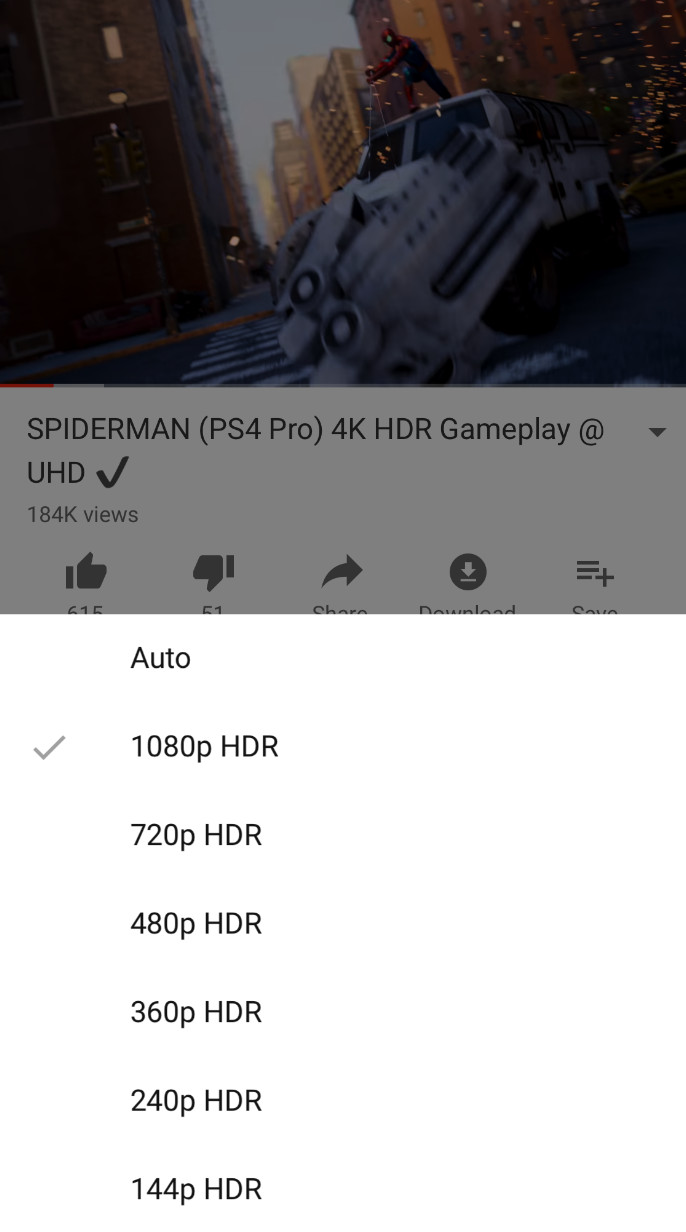 iOS版YouTube應(yīng)用更新：iPhone XS/XS Max提供HDR回放支持