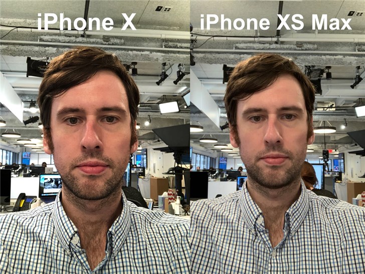 外媒實(shí)測(cè)蘋(píng)果iPhone XS“美顏門”：原因并非降噪