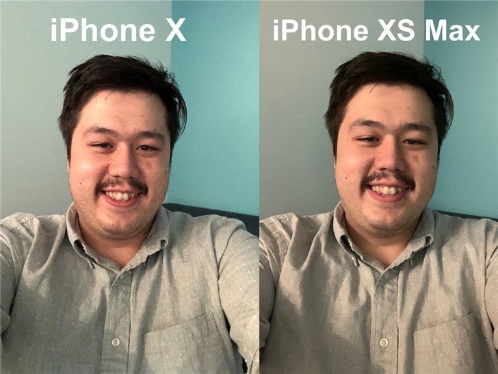 外媒實測蘋果iPhone XS“美顏門”：原因并非降噪
