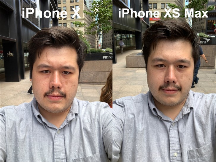 外媒實測蘋果iPhone XS“美顏門”：原因并非降噪