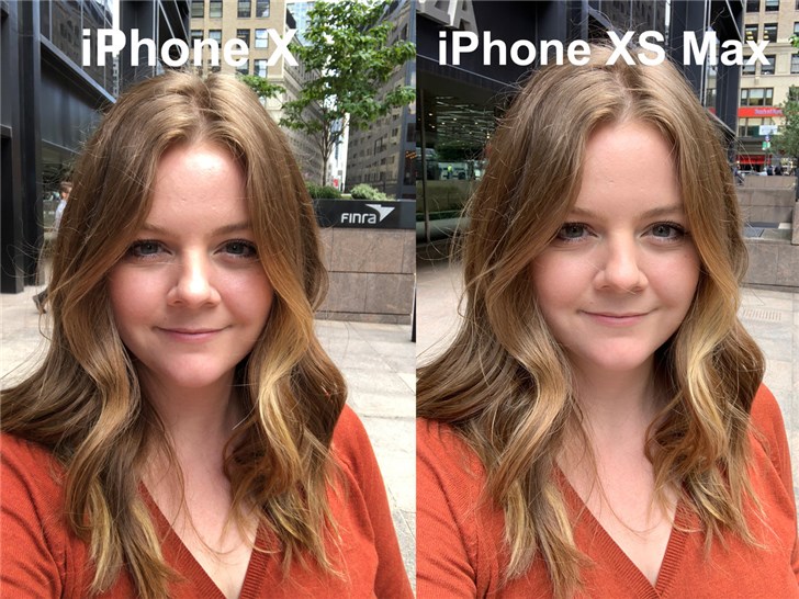 外媒實測蘋果iPhone XS“美顏門”：原因并非降噪