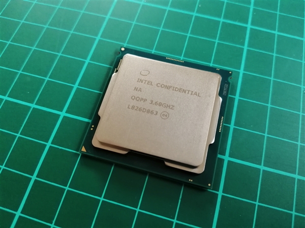 Intel i9-9900K評(píng)測(cè)樣品前瞻：特制五邊形小盒子