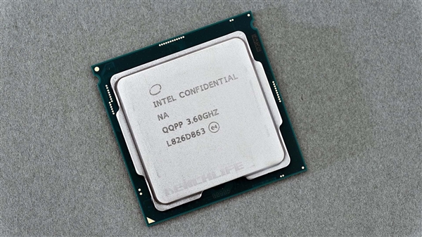 Intel i9-9900K評(píng)測(cè)樣品前瞻：特制五邊形小盒子
