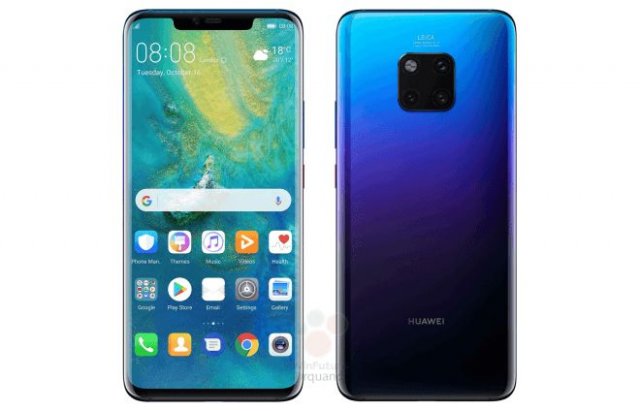 華為Mate 20系列終極爆料：后置方形三攝，年度最強拍照旗艦？