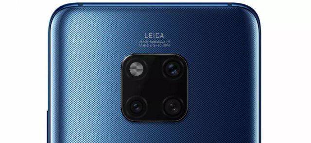 華為 Mate 20系列終極爆料：年度最強拍照旗艦？