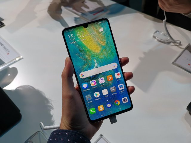 華為MATE 20發(fā)布：售價比最貴iPhone還高？