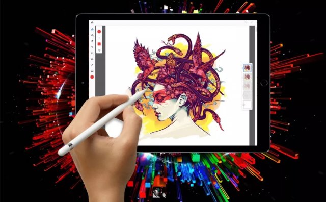 iPad可以運行PS了！Photoshop CC for iPad計劃 2019年發布