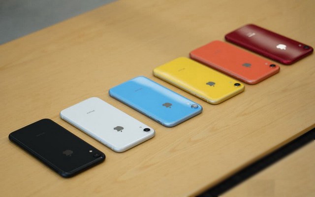 六色蘋果iPhone XR對(duì)比圖賞 iPhone XR哪種配色好看？