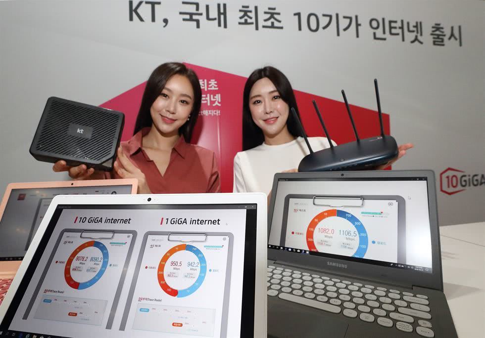 最快寬帶投入商用：網速10GB/s，30G電影20秒下完