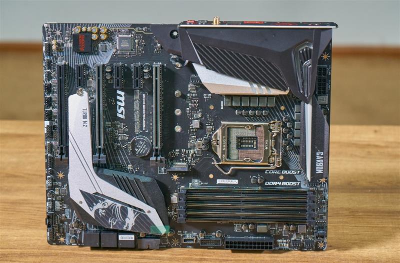 9代酷睿超頻式微！微星MPG Z390 GAMING PRO CARBON AC暗黑板主板評(píng)測(cè)：內(nèi)存超頻時(shí)代到來(lái)