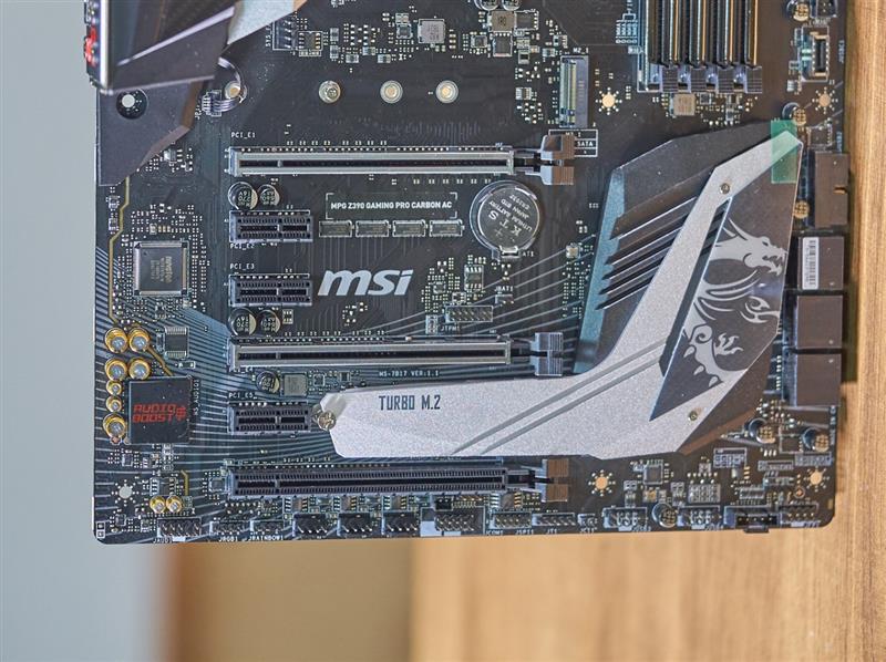 9代酷睿超頻式微！微星MPG Z390 GAMING PRO CARBON AC暗黑板主板評(píng)測(cè)：內(nèi)存超頻時(shí)代到來(lái)