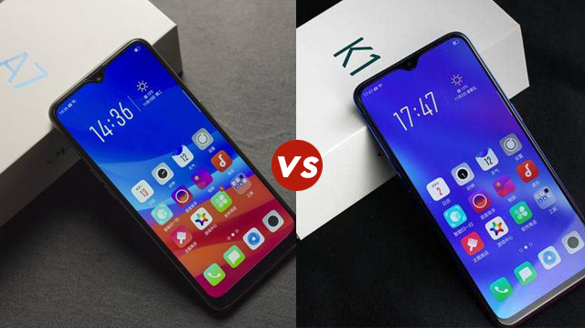 OPPO A7和OPPO K1對比區(qū)別評測 OPPO A7和OPPO K1哪個好？