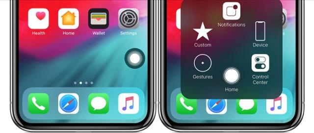 iPhone XS怎么打開(kāi)輔助觸控小白點(diǎn)？蘋(píng)果iPhone屏幕輔助觸控使用教程