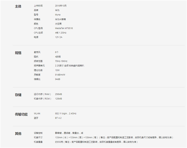 天貓精靈X1和華為AI智能音箱哪個好？對比區別有哪些