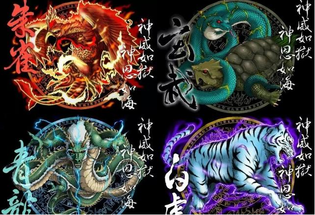 王者榮耀四大神獸主題皮膚曝光：玄策是白虎，花木蘭或是朱雀！