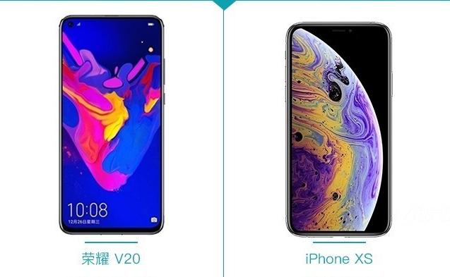 榮耀V20與iPhone XS對(duì)比評(píng)測(cè)：4800萬(wàn)像素強(qiáng)在哪？