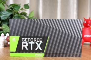 NVIDIV RTX2060公版顯卡拆解圖賞 NVIDIA RTX2060做工怎么樣？