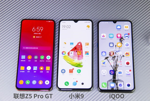 小米9、iQOO和聯(lián)想Z5 Pro對(duì)比評(píng)測(cè) 同是驍龍855旗艦機(jī)哪個(gè)值得買？