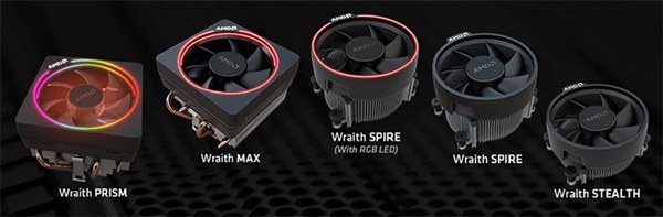 AMD新版銳龍處理器捆綁高級Wraith Max散熱器 超頻再無壓力！