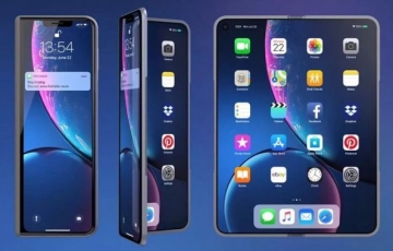 蘋果iPhone、iPad雙折疊屏幕專利曝光：可折成“S”形和“G”形