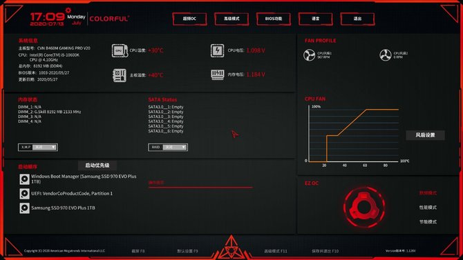 七彩虹CVN B460M主板怎么樣？七彩虹CVN B460M主板評(píng)測(cè)